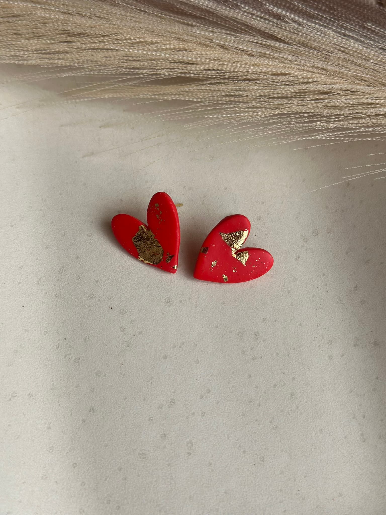 Aros AURA PETIT - Rojo Dorado - Nura