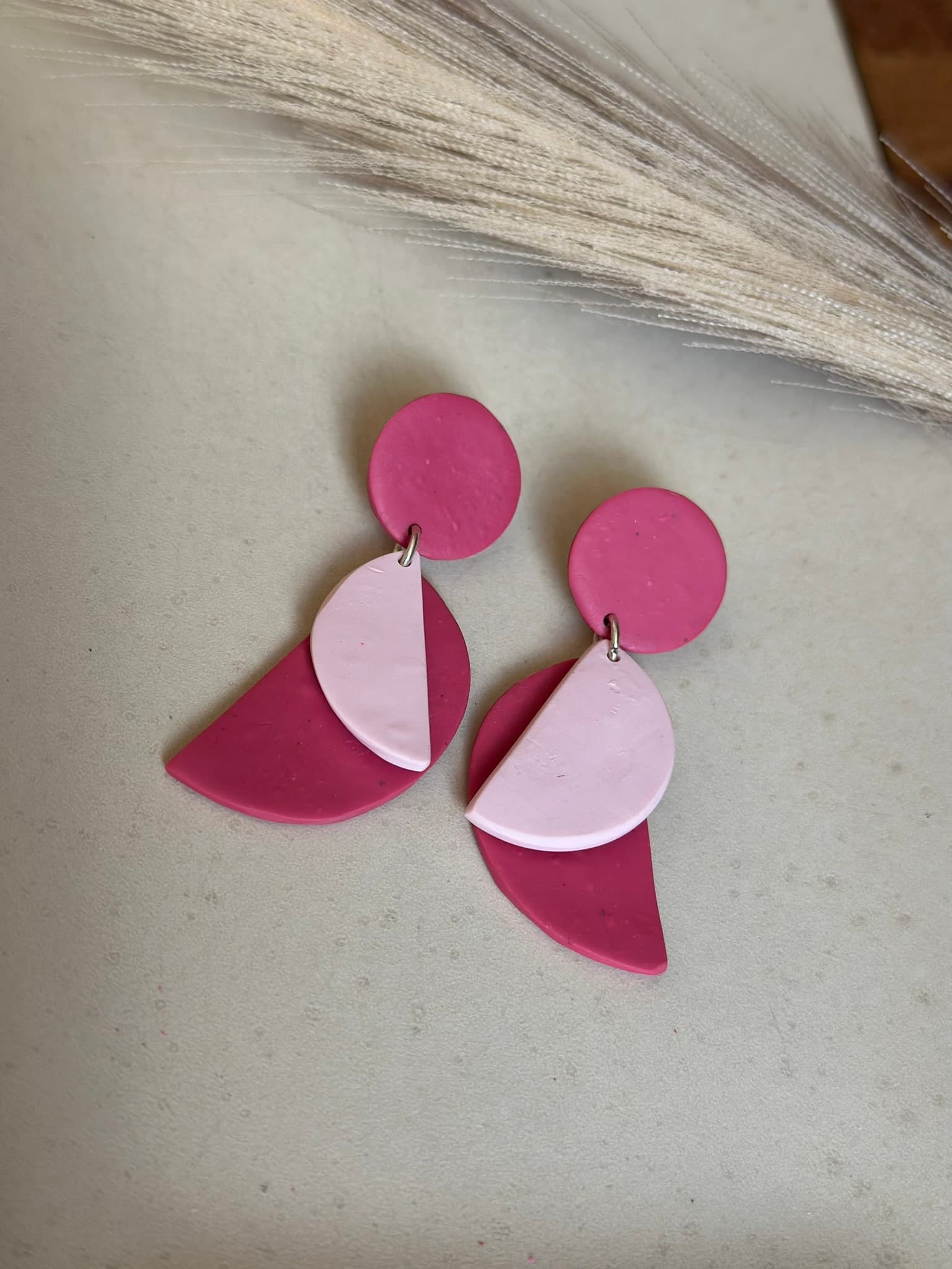 Aros CLARA - Fucsia Rosa Claro - Nura