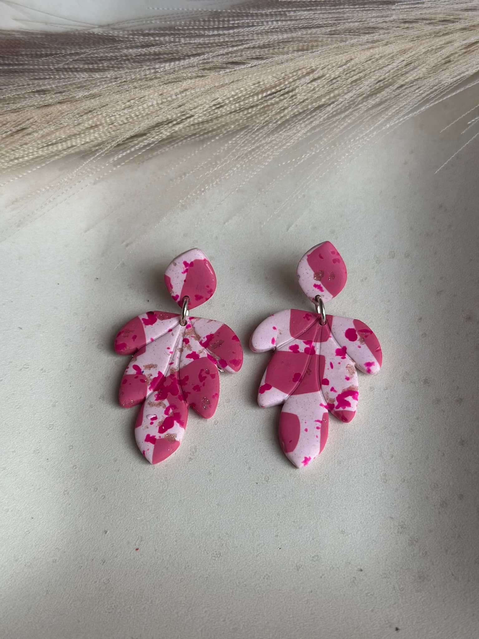 Aros VIENTO - Tres Rosados - Nura