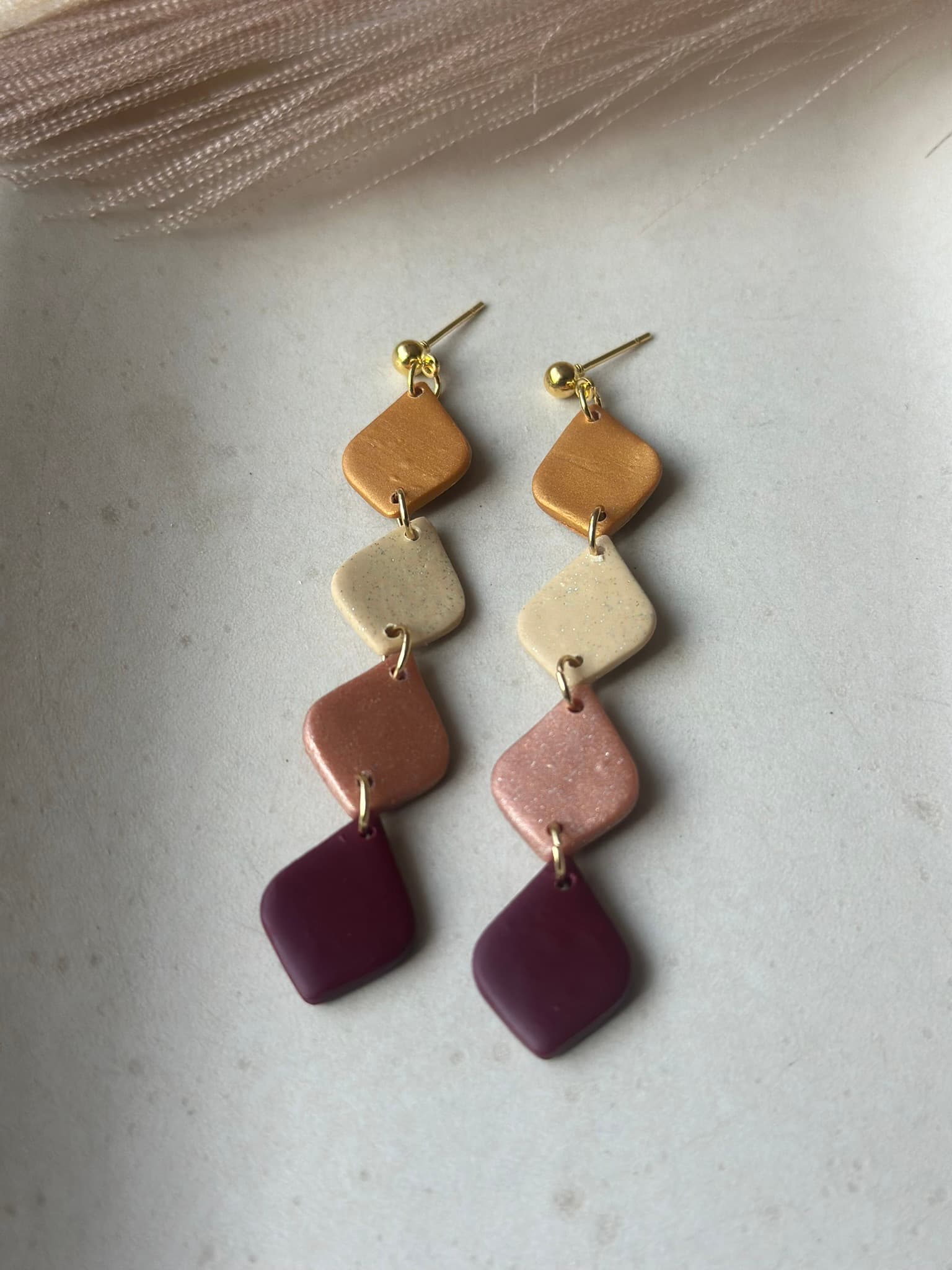 Aros ARENA - Tierra Dorado Beige - Nura