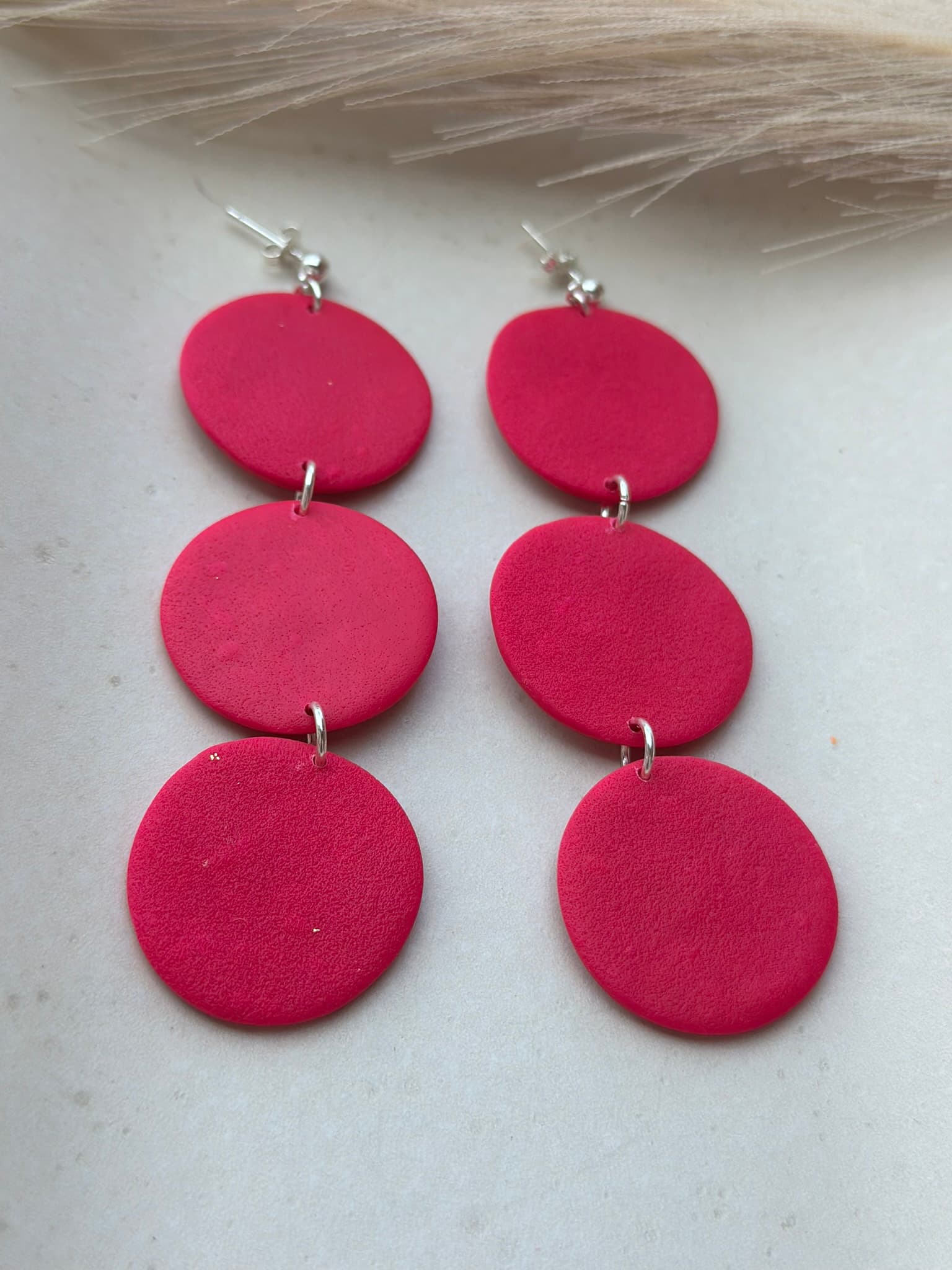 Aros CIELO - Fucsia - Nura