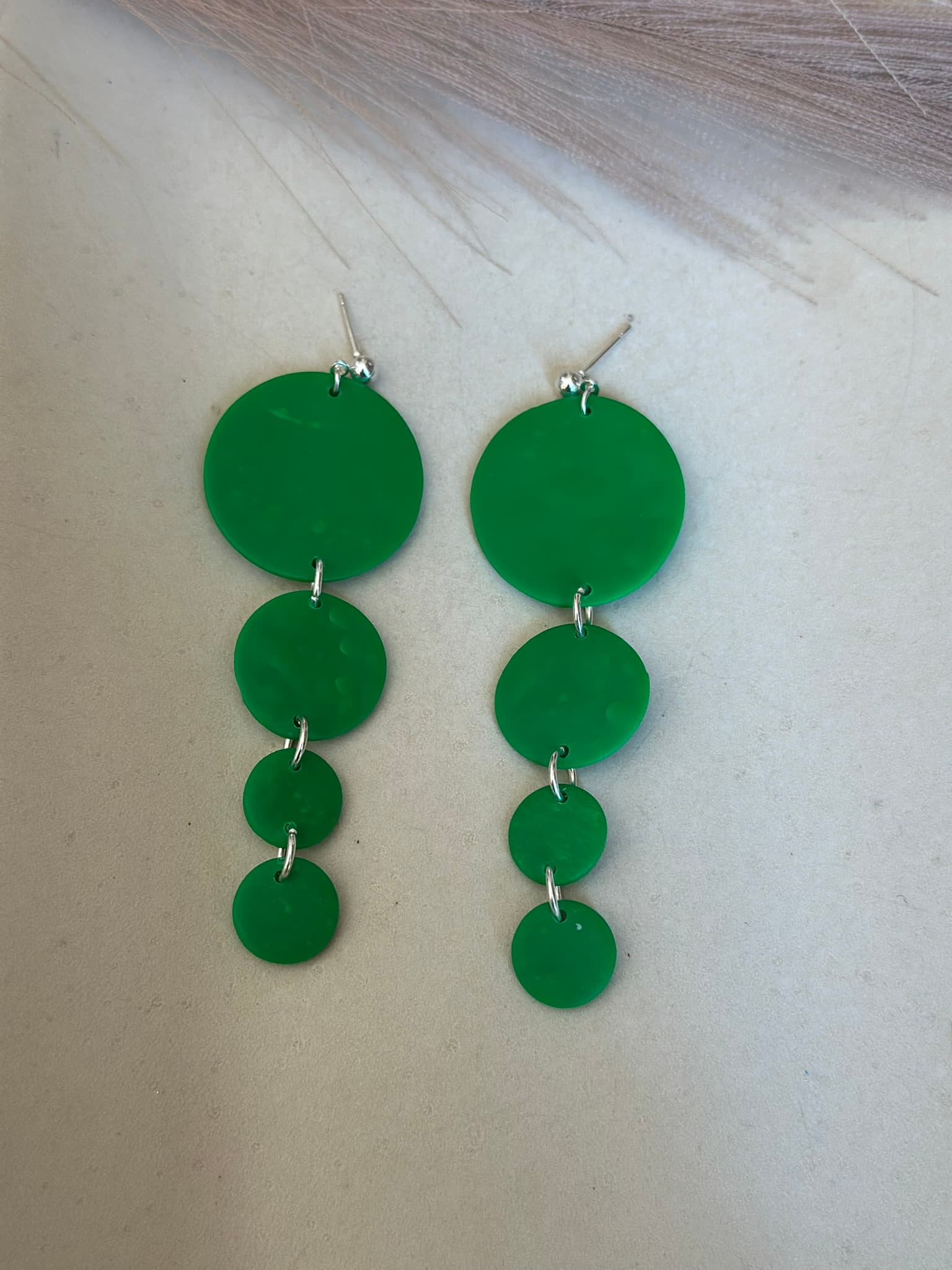 Aros ESTELA - Verde - Nura