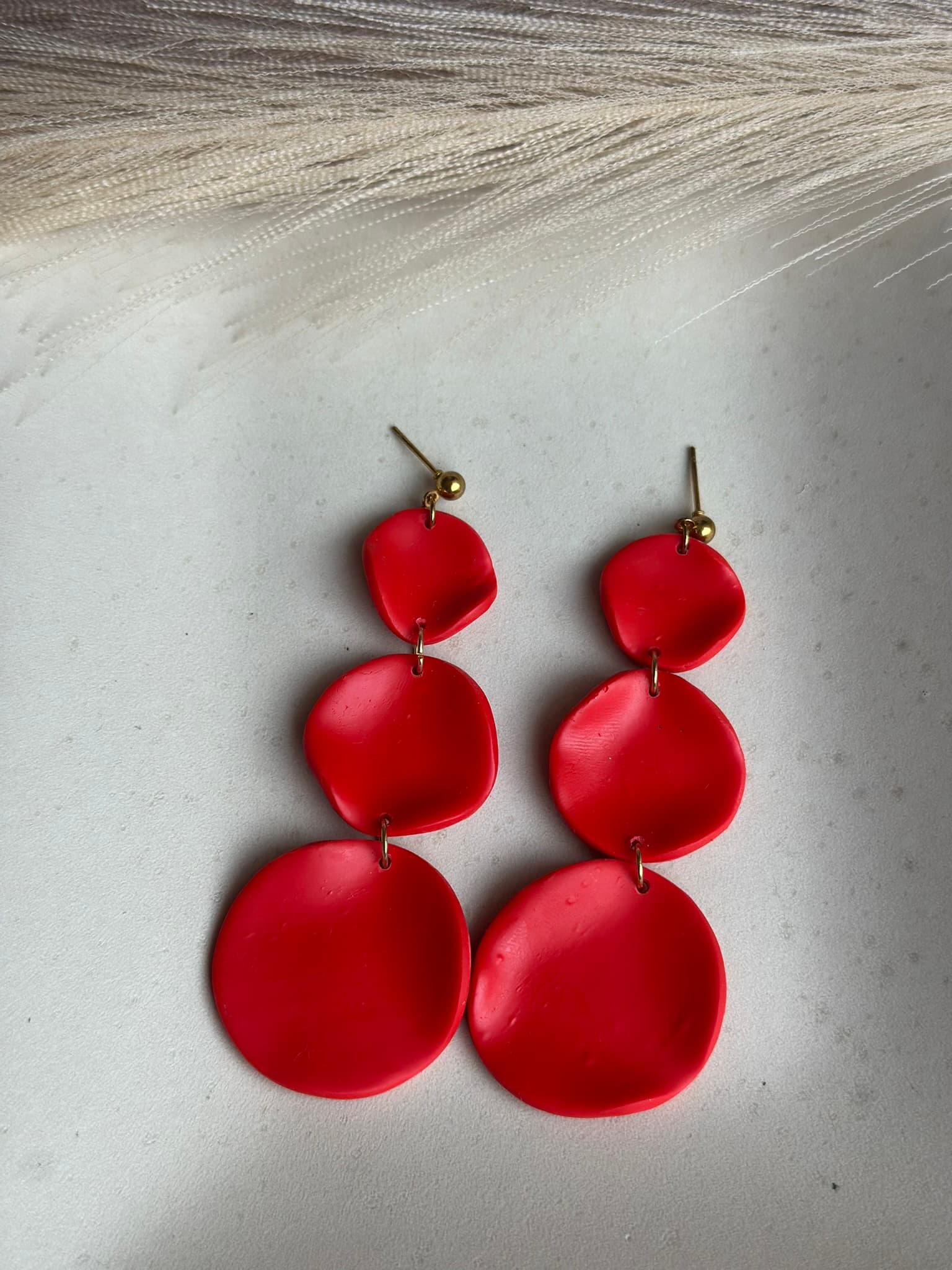Aros DUNA - Rojo - Nura