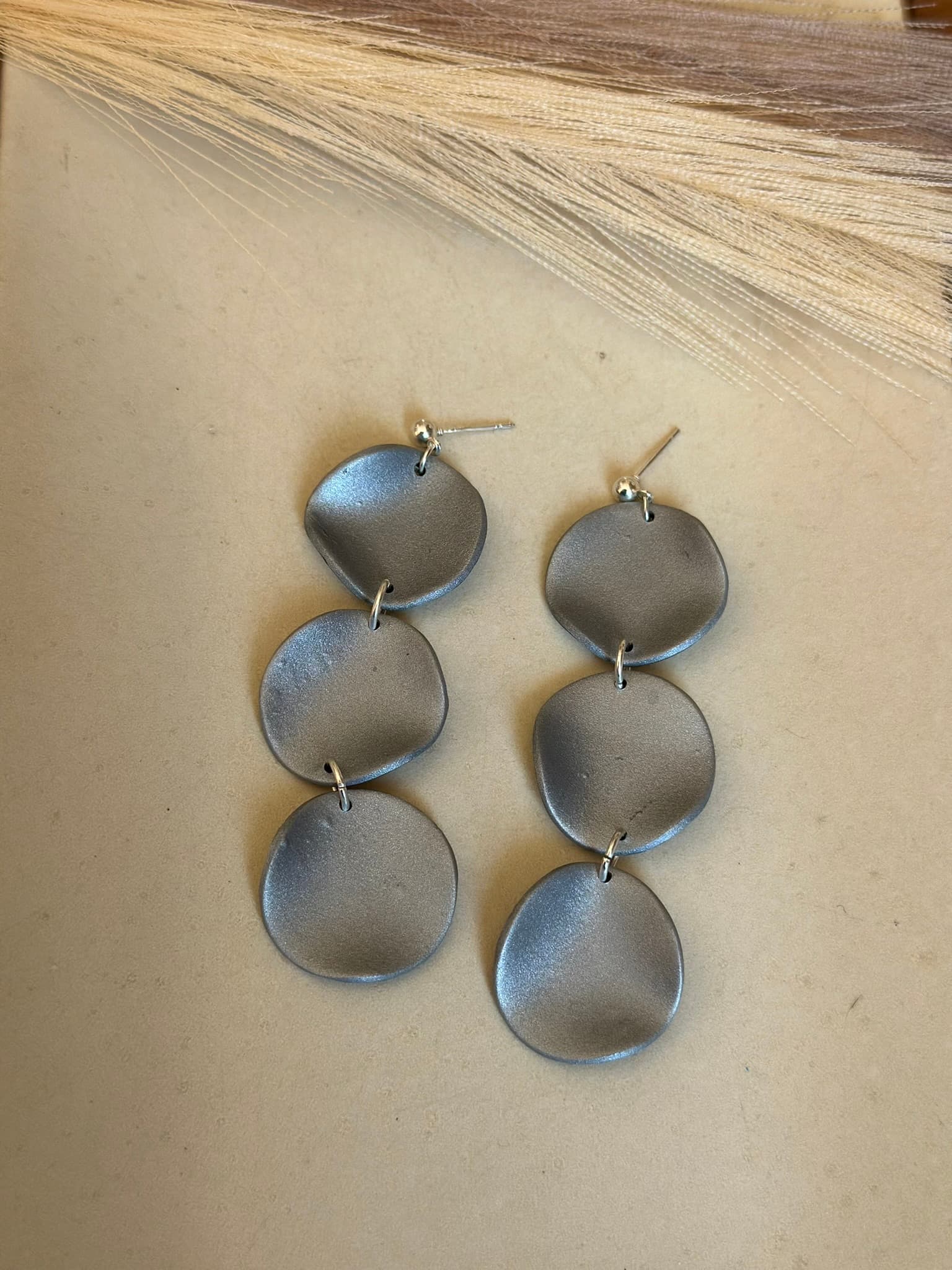 Aros CIELO - Plata curvo - Nura