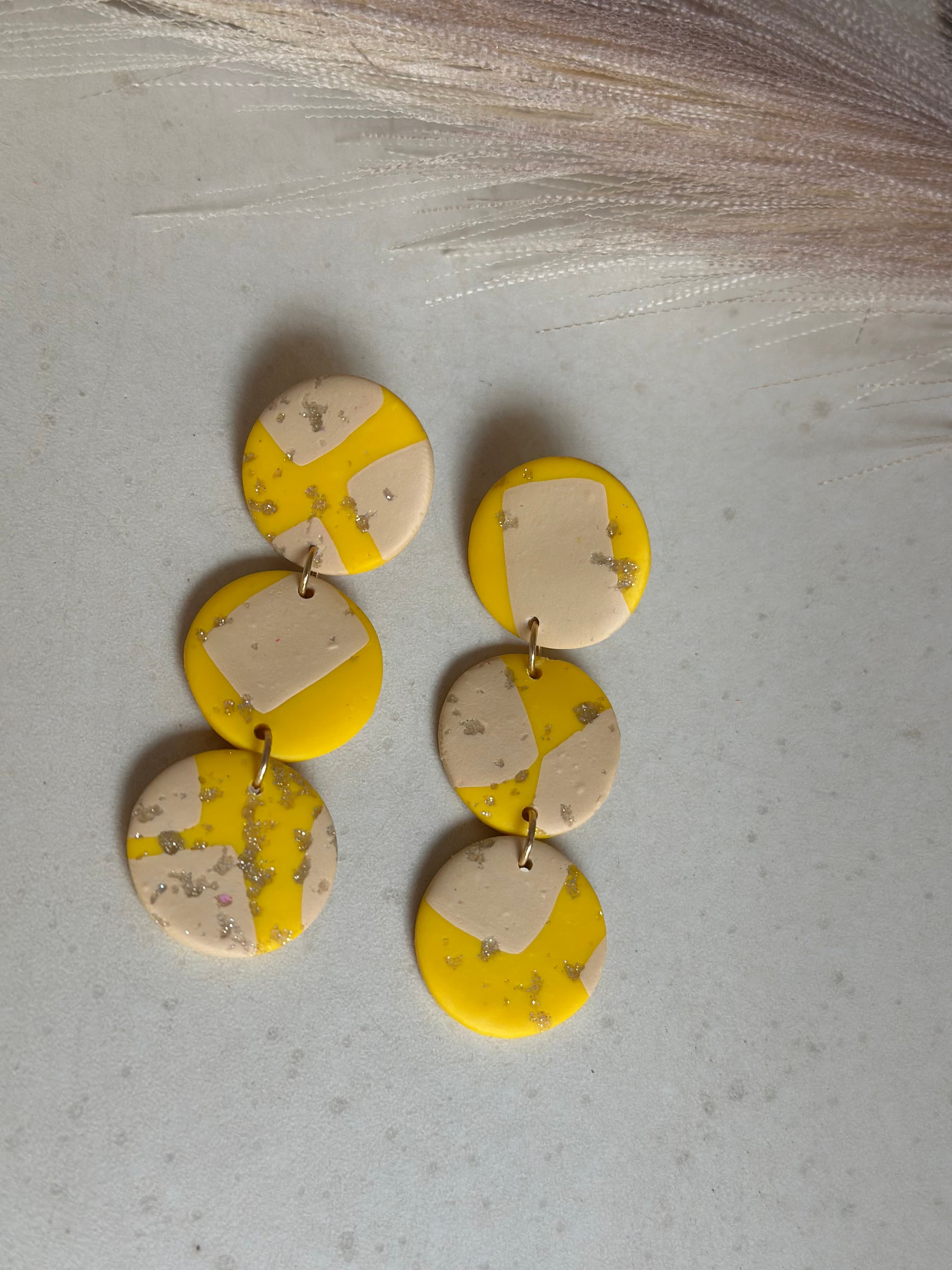 Aros BRUMA - Amarillo - Nura