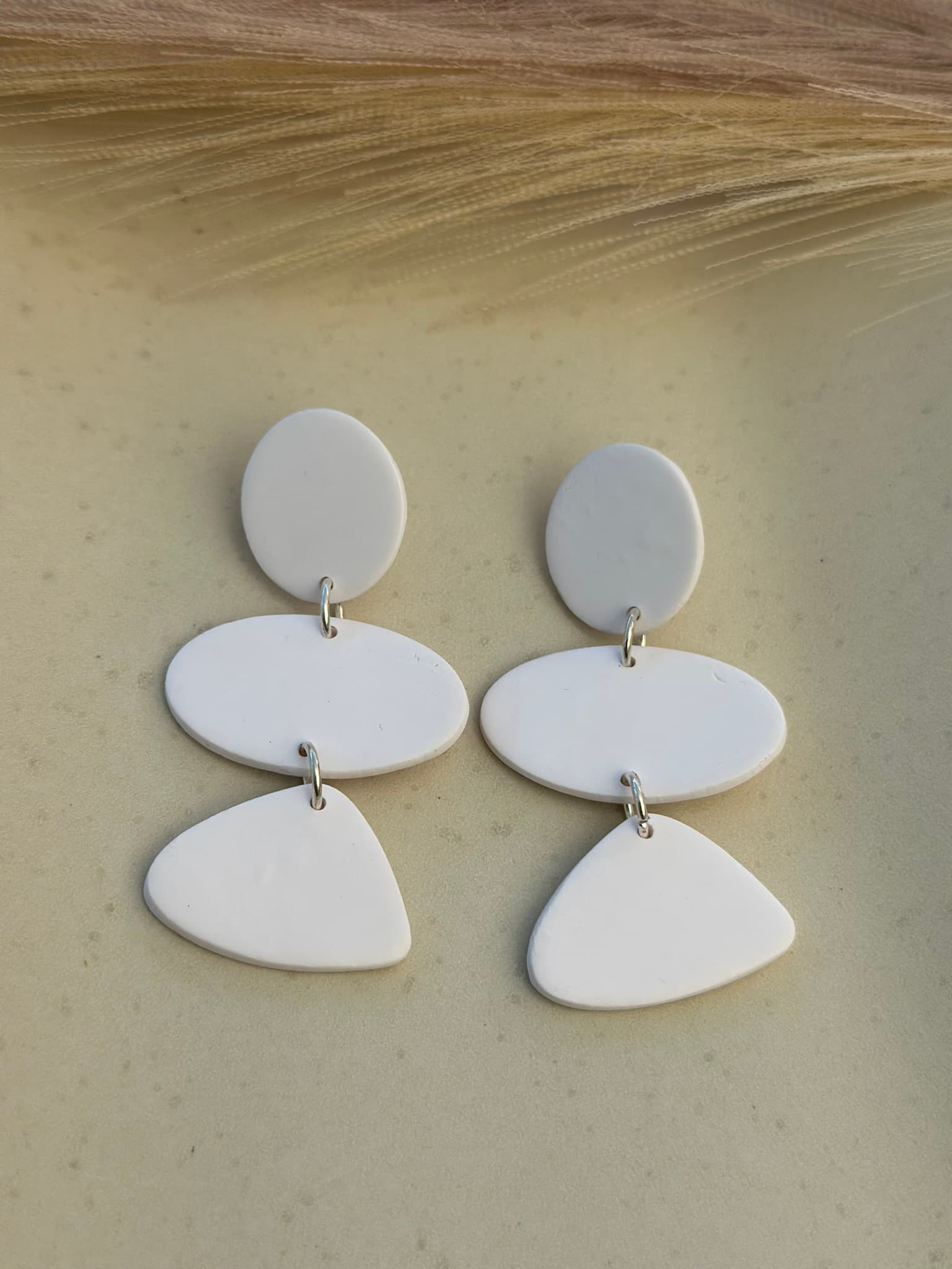 Aros MENTA Blanco - Nura