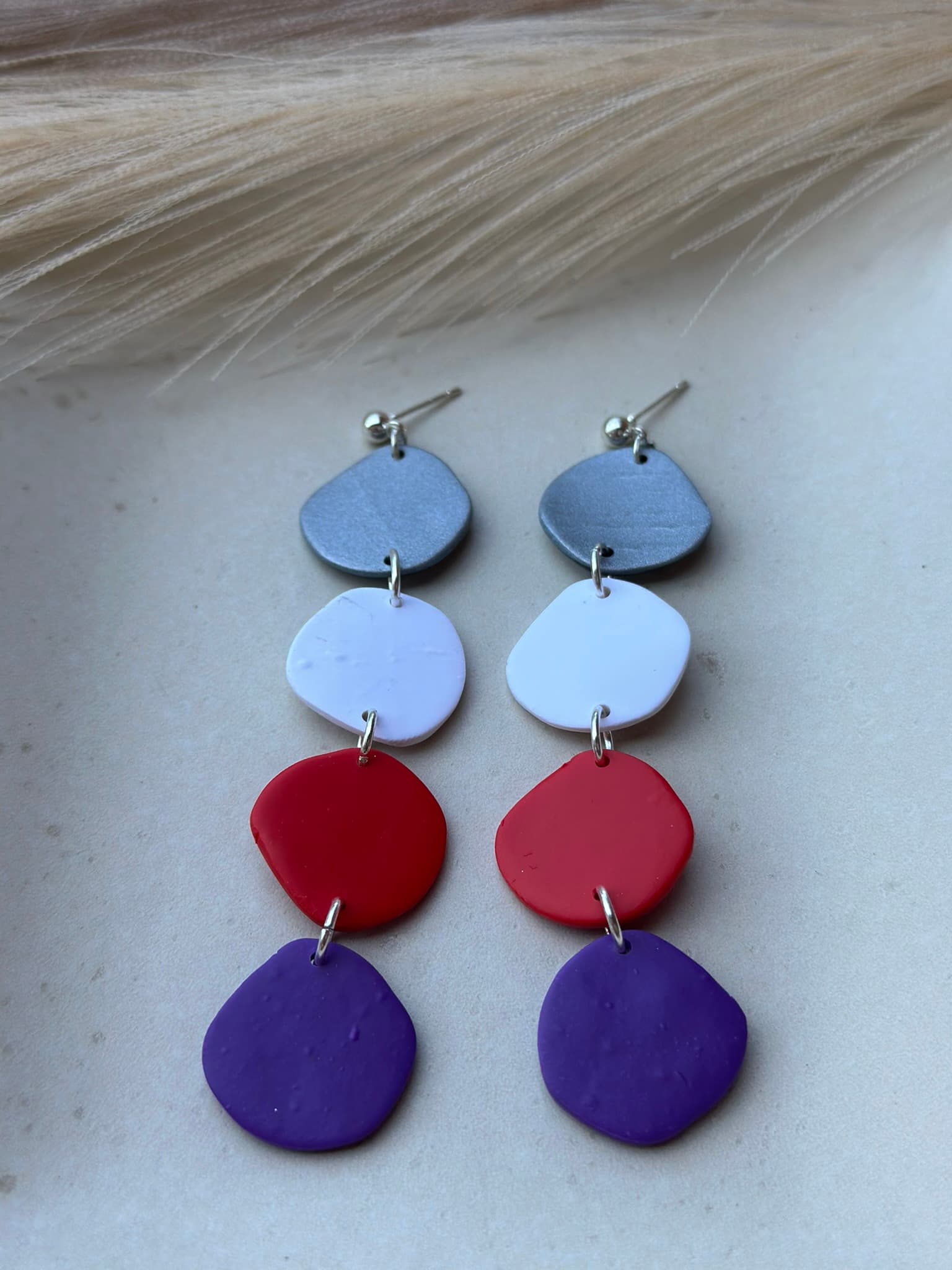 Aros MAR - Plata Blanco - Nura