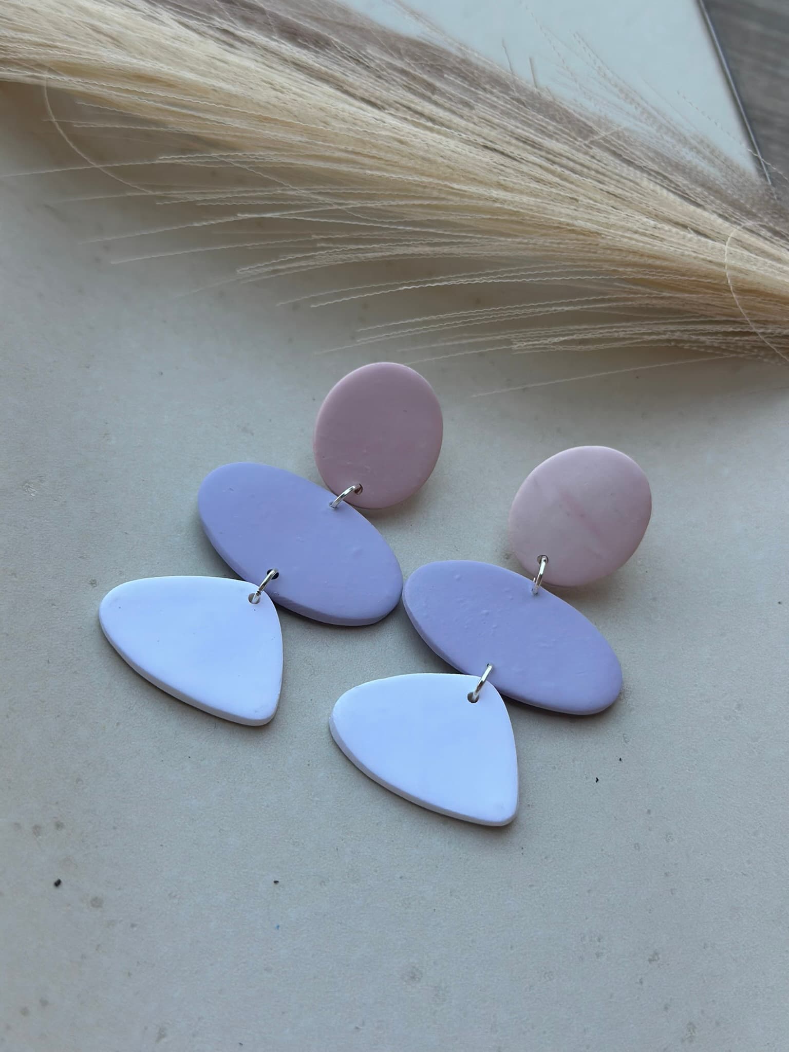 Aros MENTA - Rosa Pastel - Nura