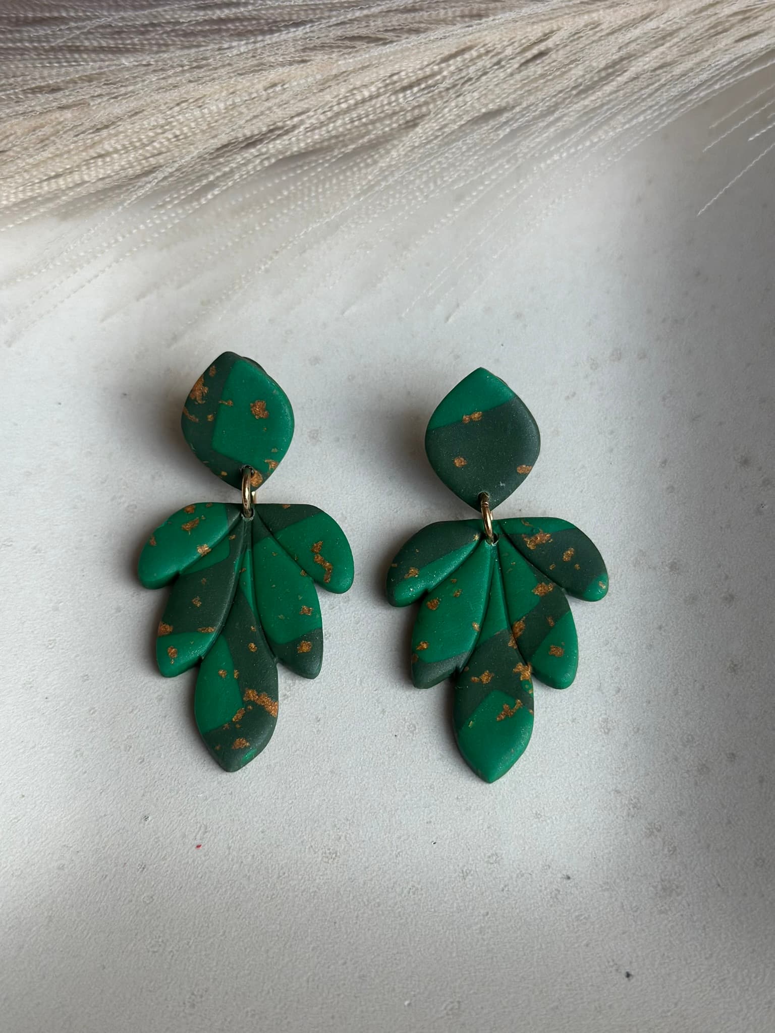 Aros VIENTO - Verde - Nura