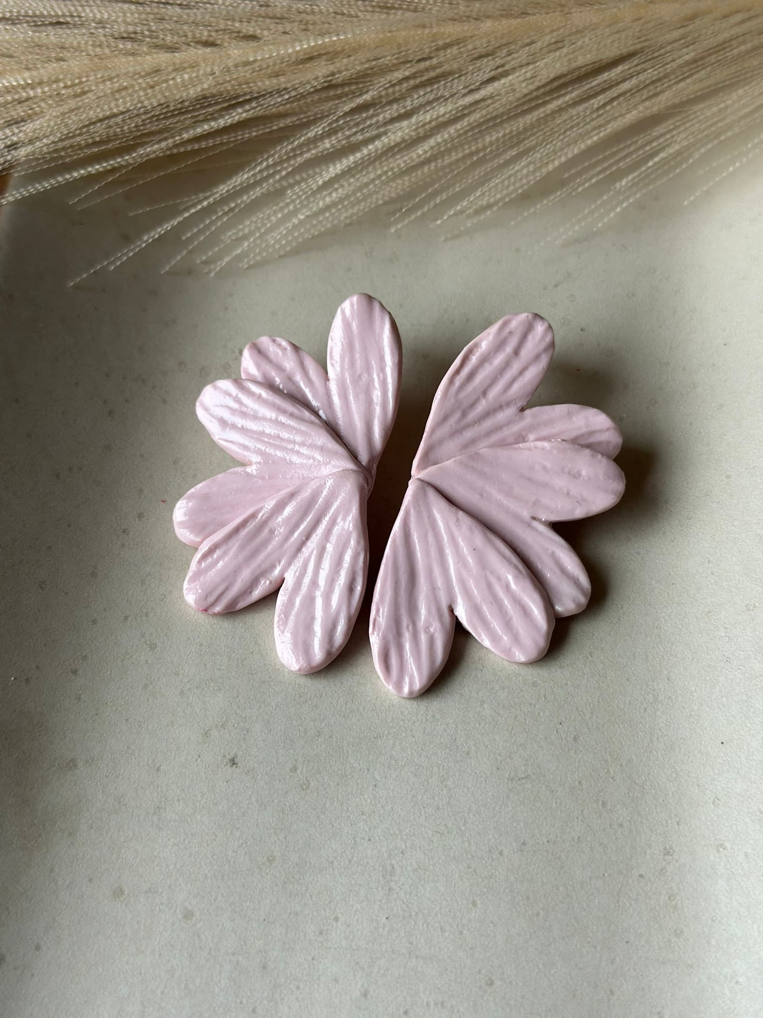 Aros PÉTALO - Rosa Pastel - Nura