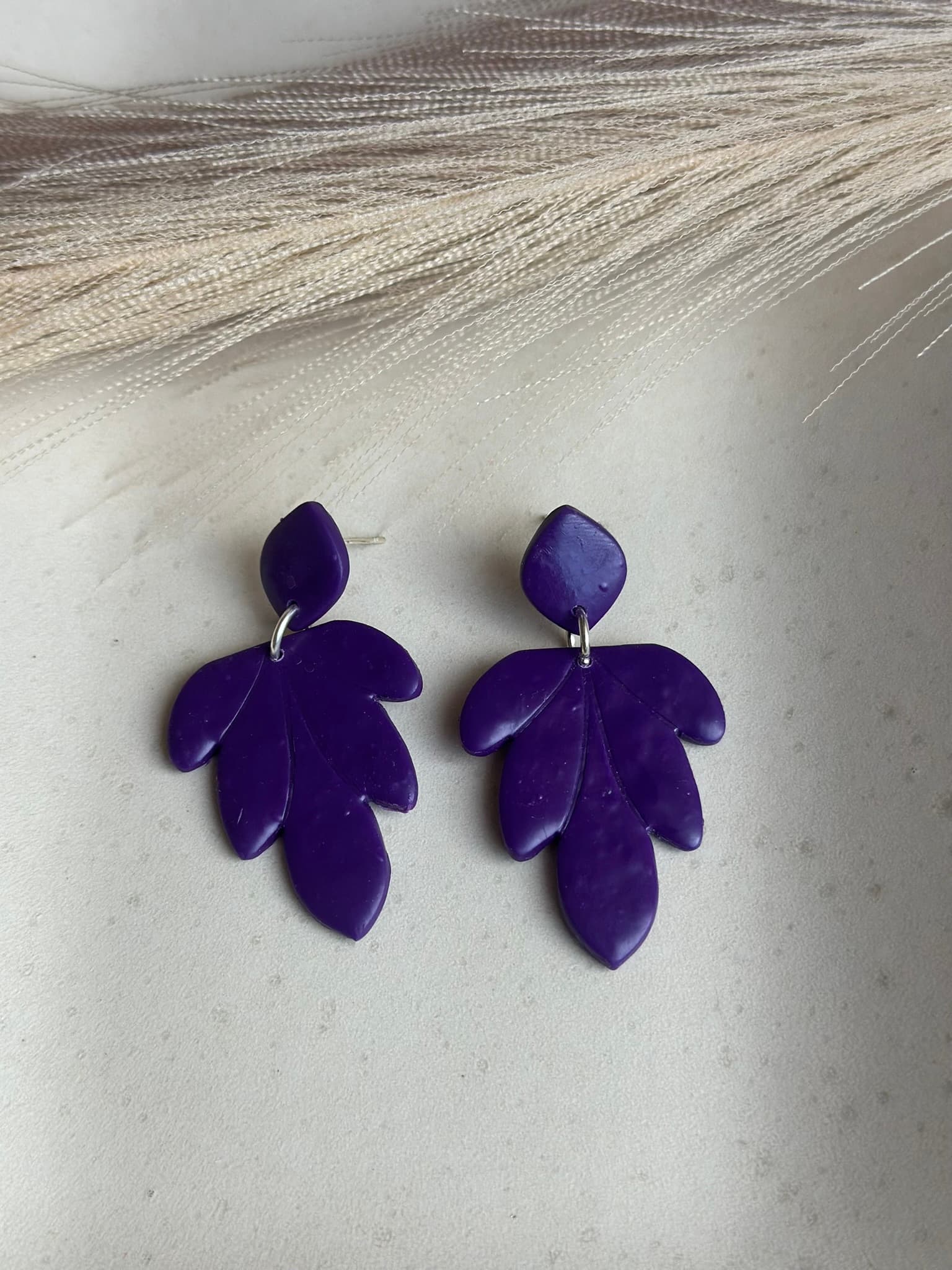 Aros VIENTO - Morado - Nura