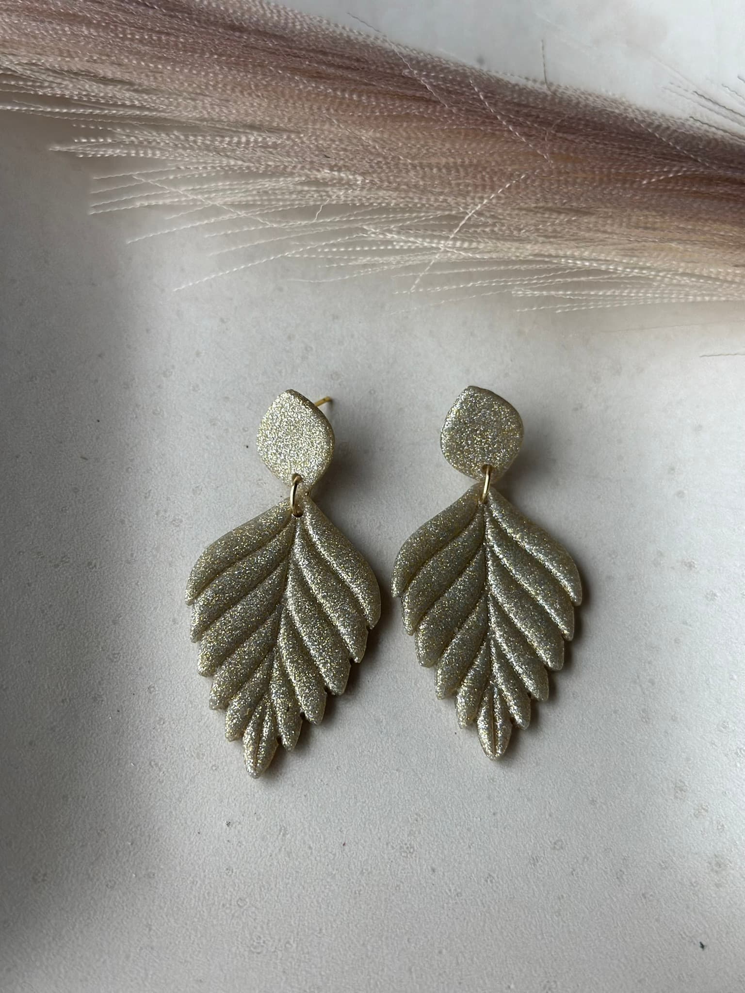 Aros HOJA - Oro - Nura