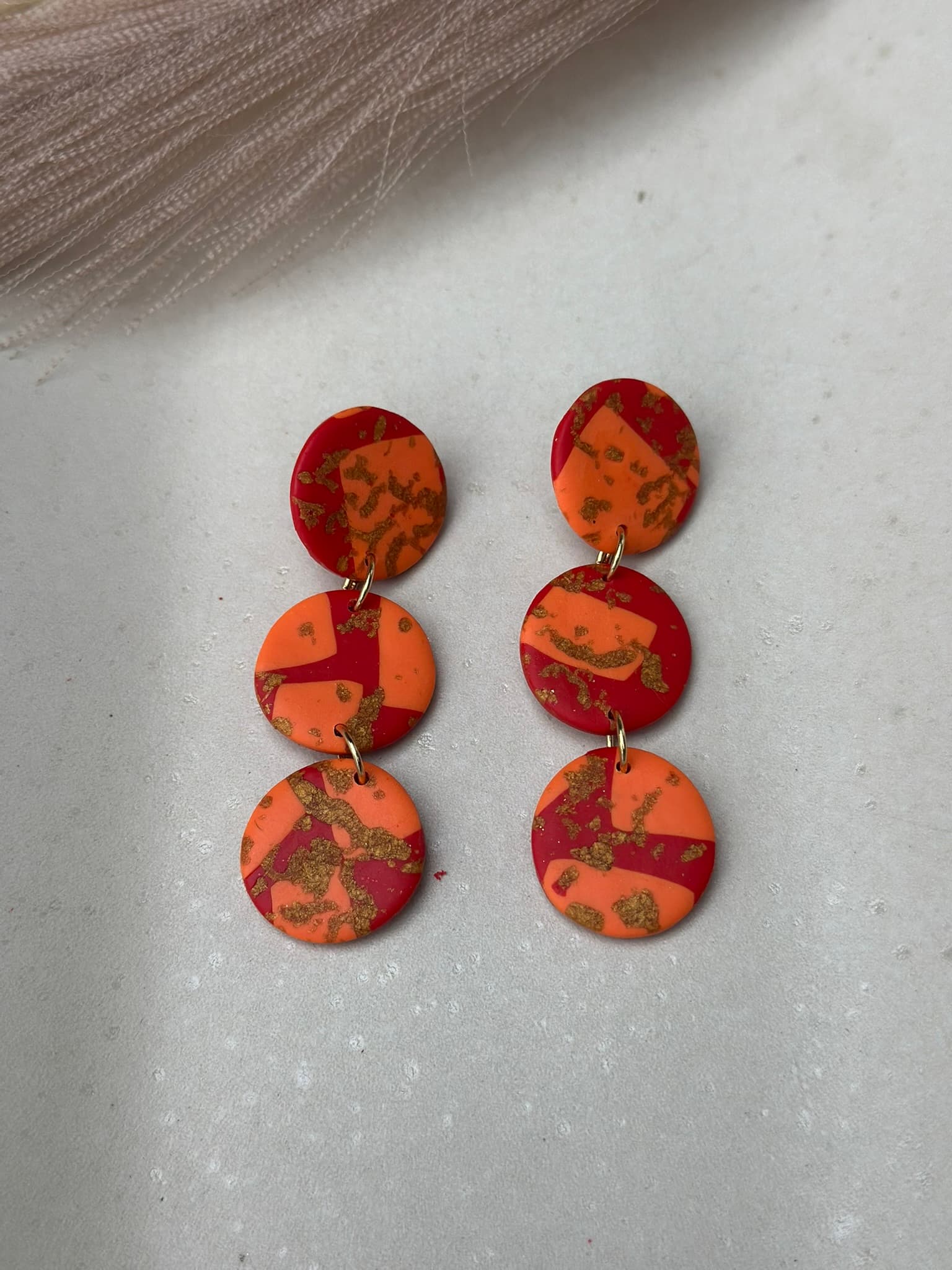Aros BRUMA - Rojo - Nura