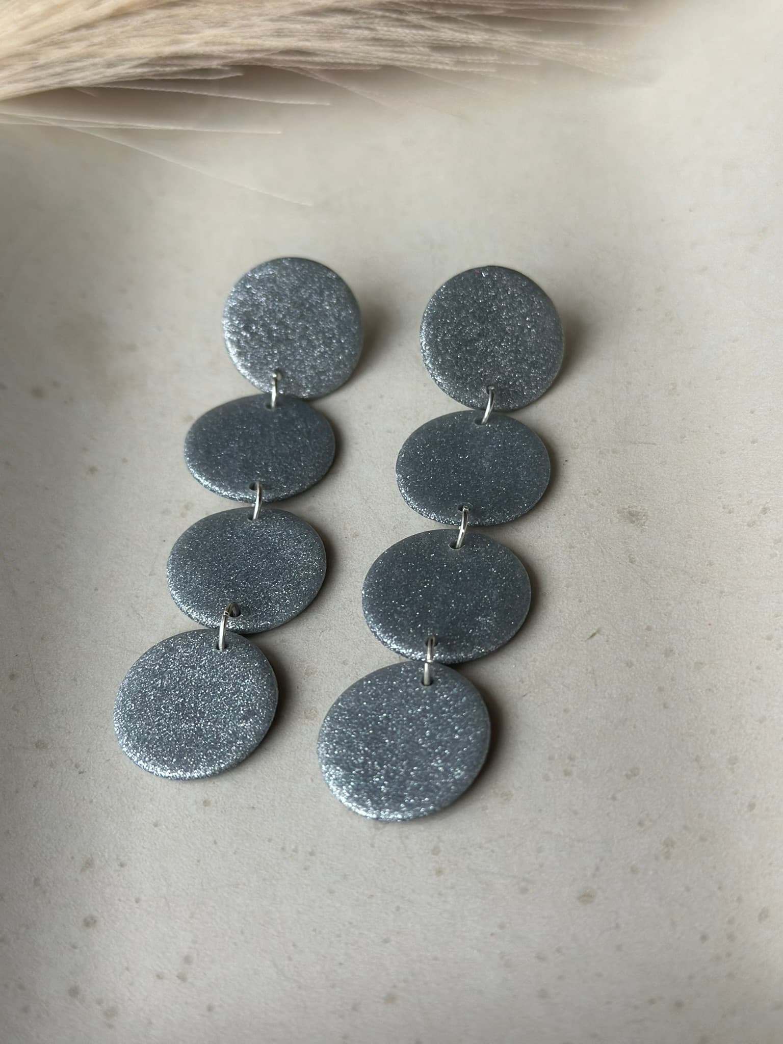 Aros BRISA - Plateado Brillo - Nura