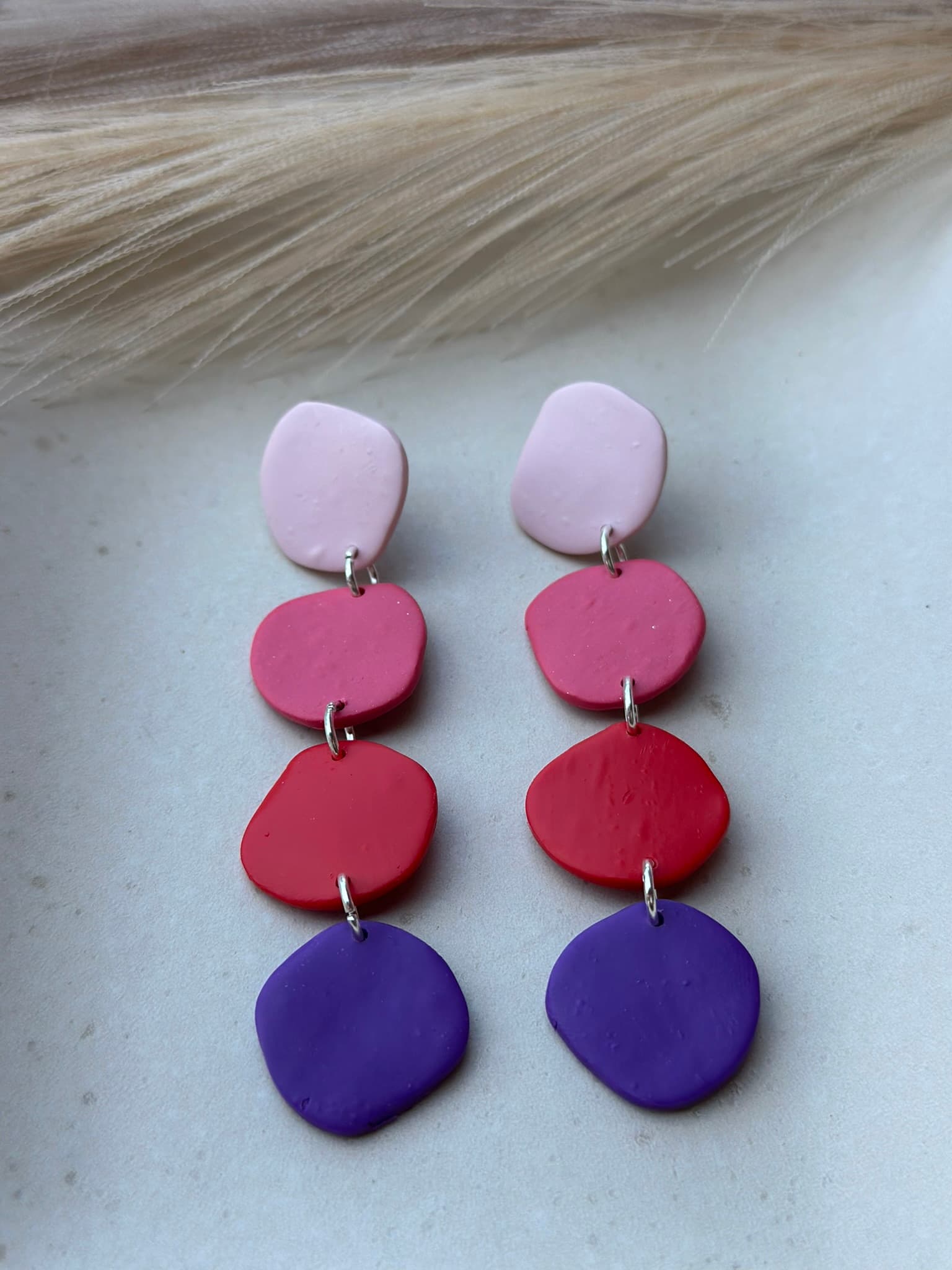 Aros MAR - Rosa Rojo - Nura