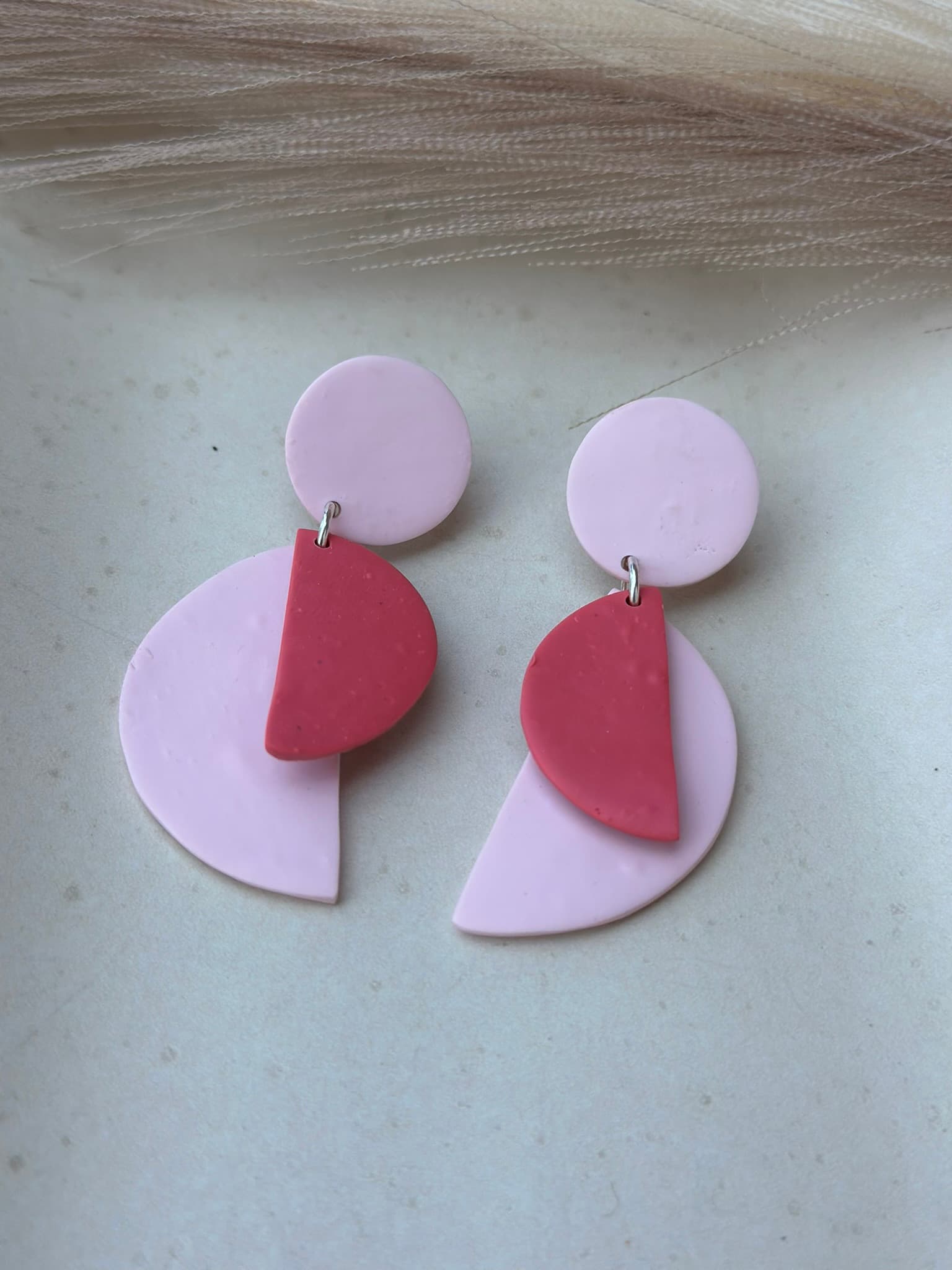 Aros CLARA - Rosa Fucsia - Nura