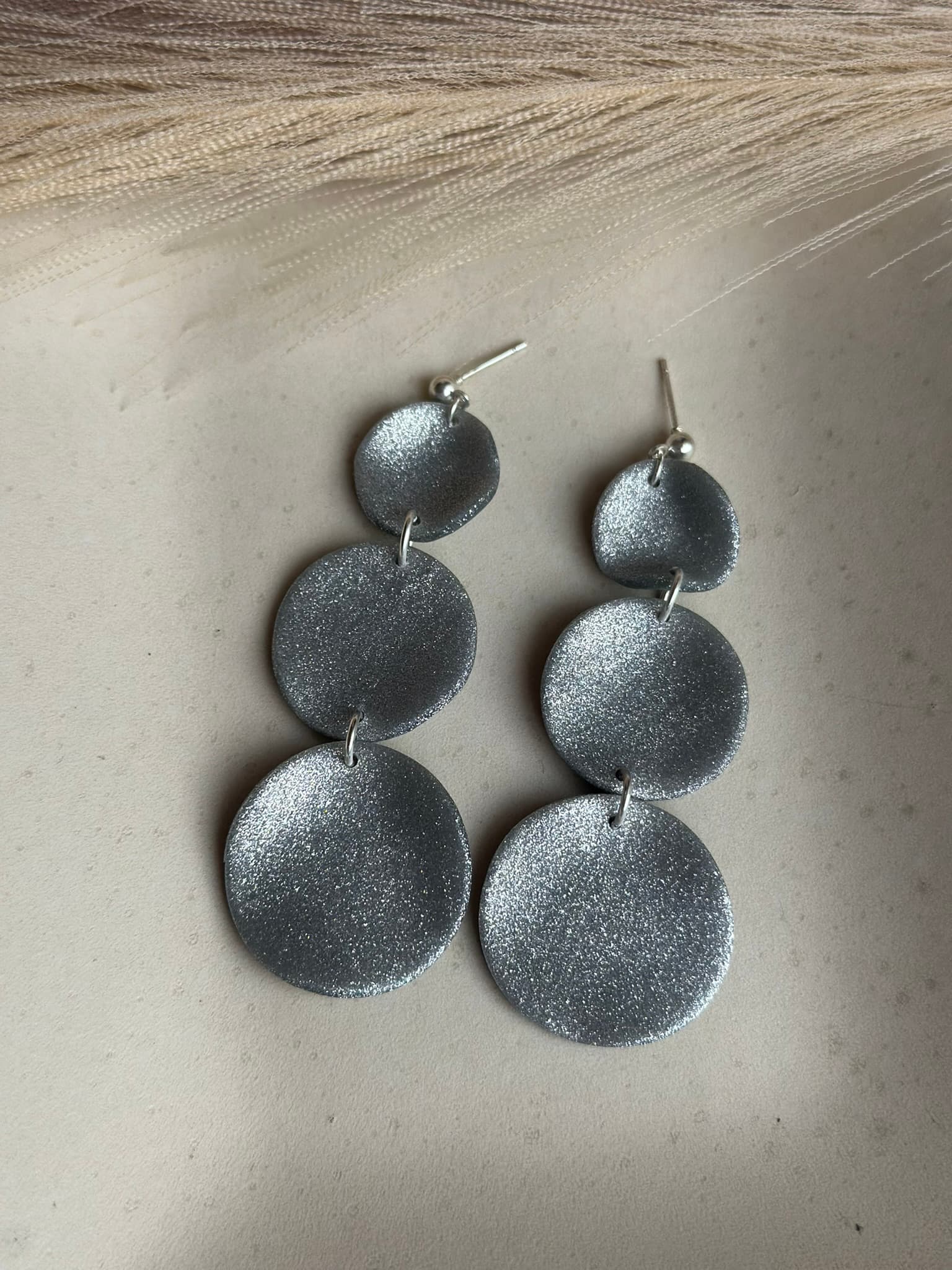 Aros DUNA - Plata Brilllo - Nura