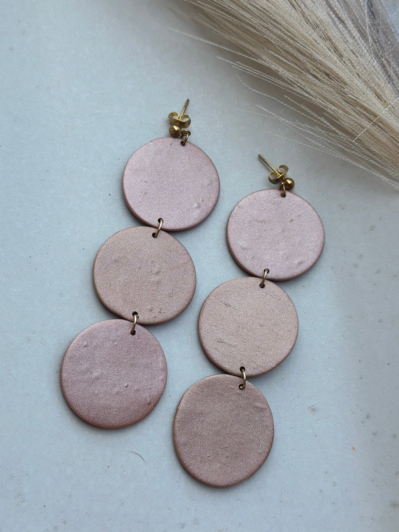 Aros CIELO - Cobre Claro - Nura