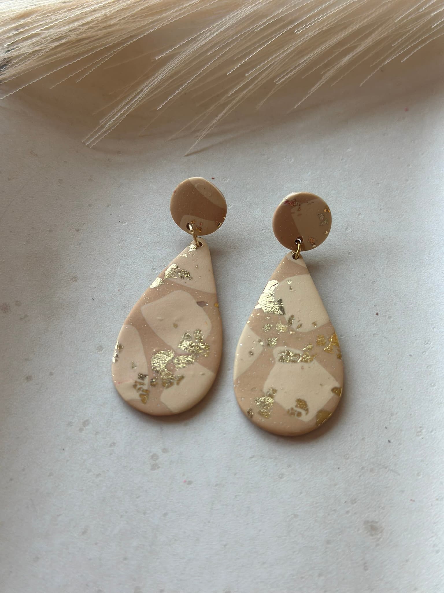 Aros NUBE - Beige Abstracto - Nura