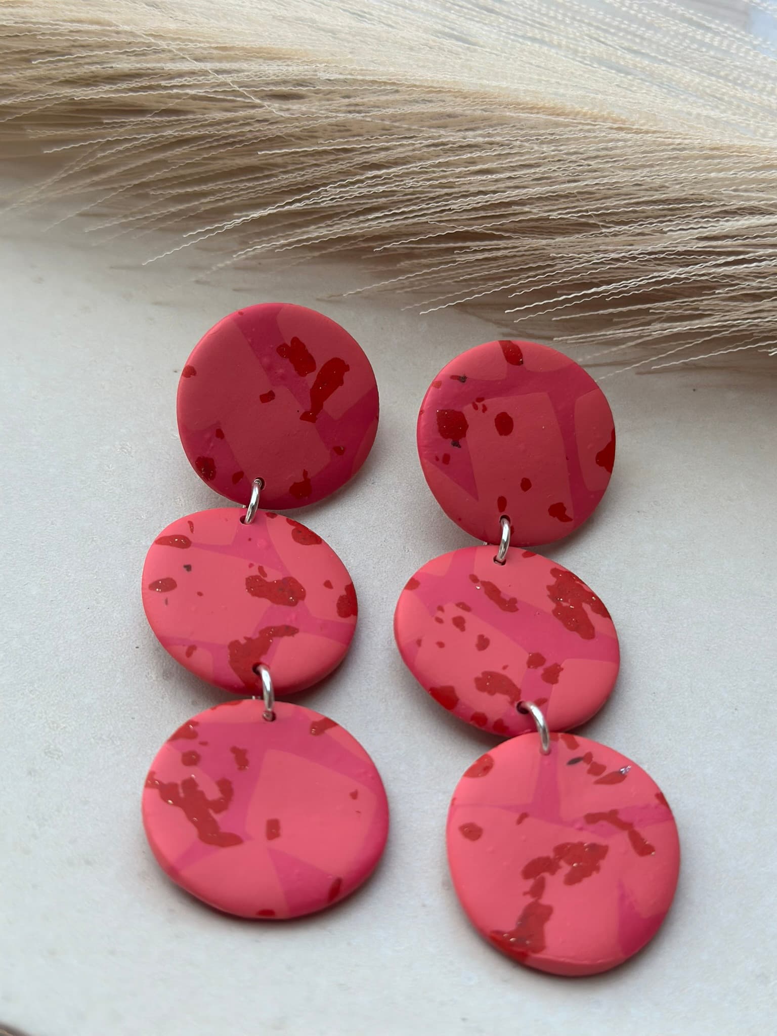 Aros RIO - Rosado - Nura