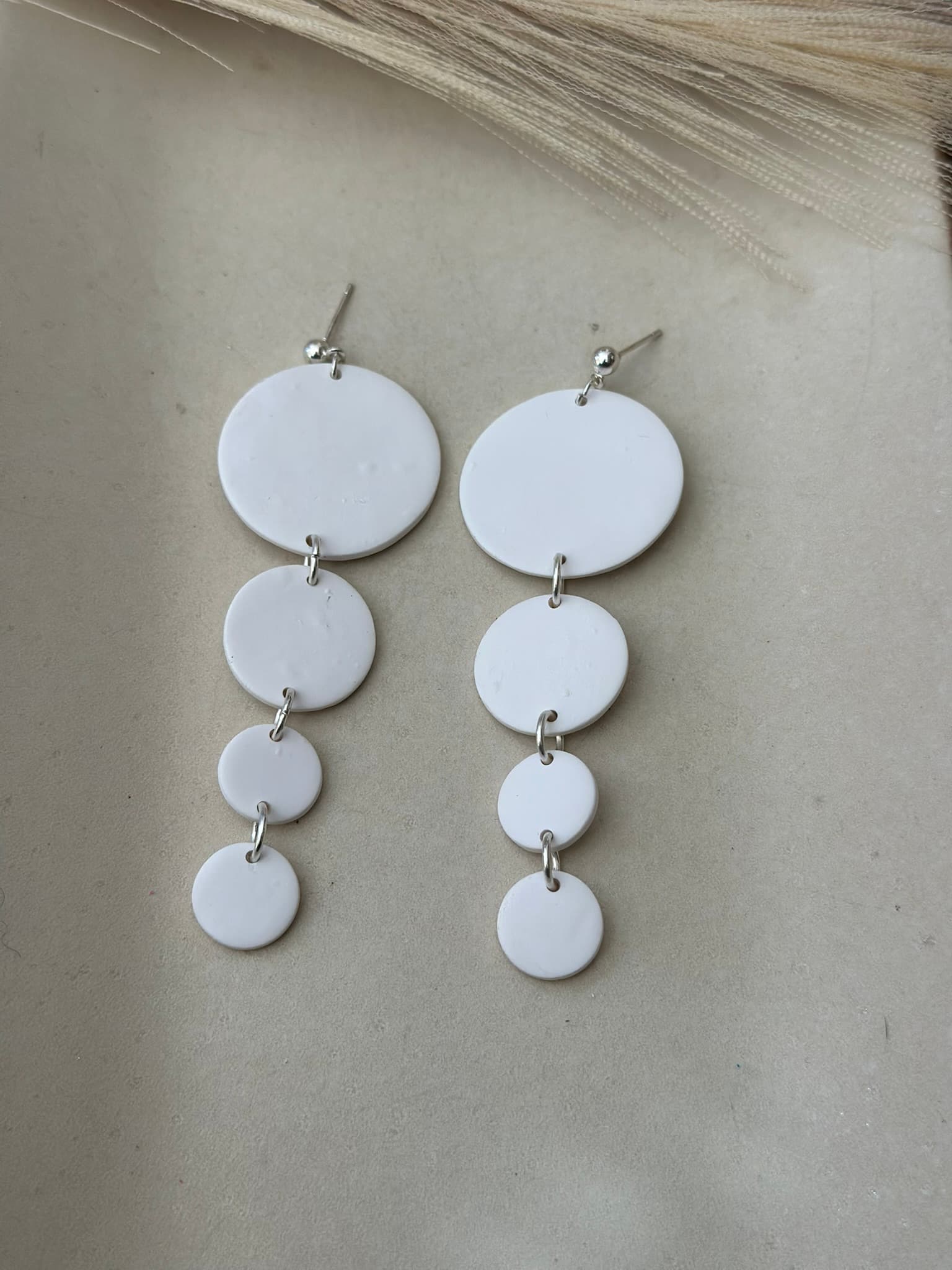 Aros ESTELA - Blanco - Nura