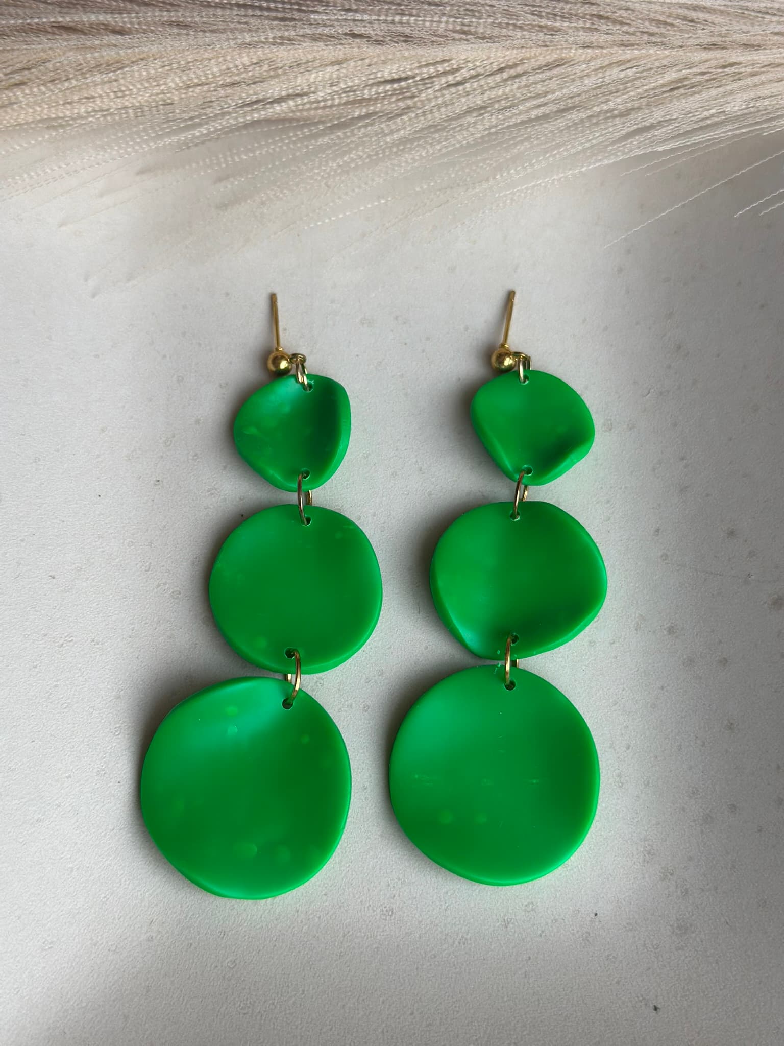 Aros DUNA - Verde - Nura