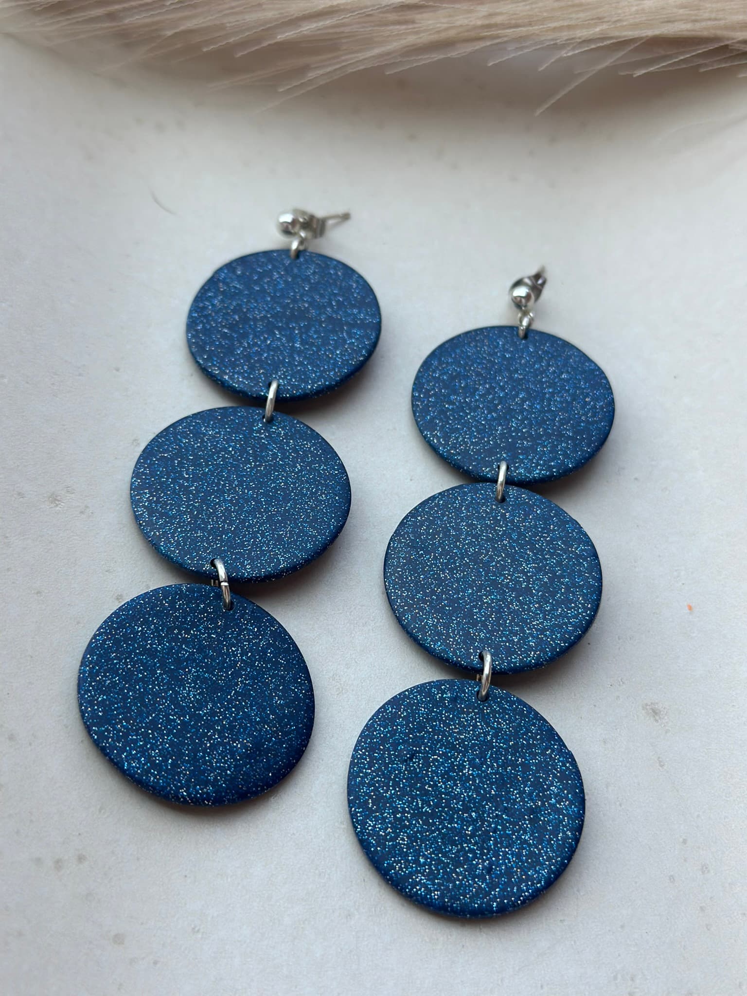 Aros CIELO - Azul Brillo - Nura