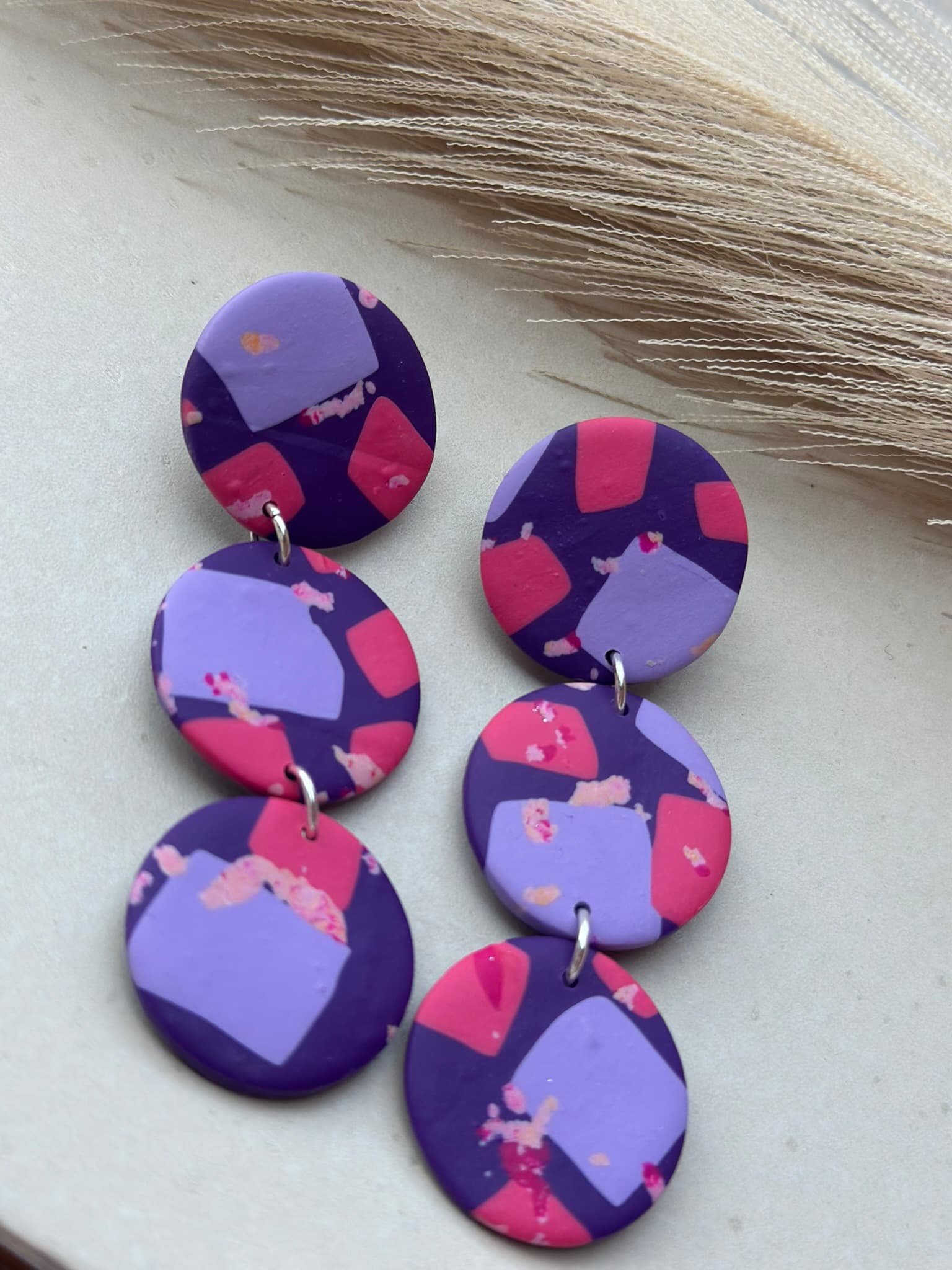 Aros RIO - Morado - Nura