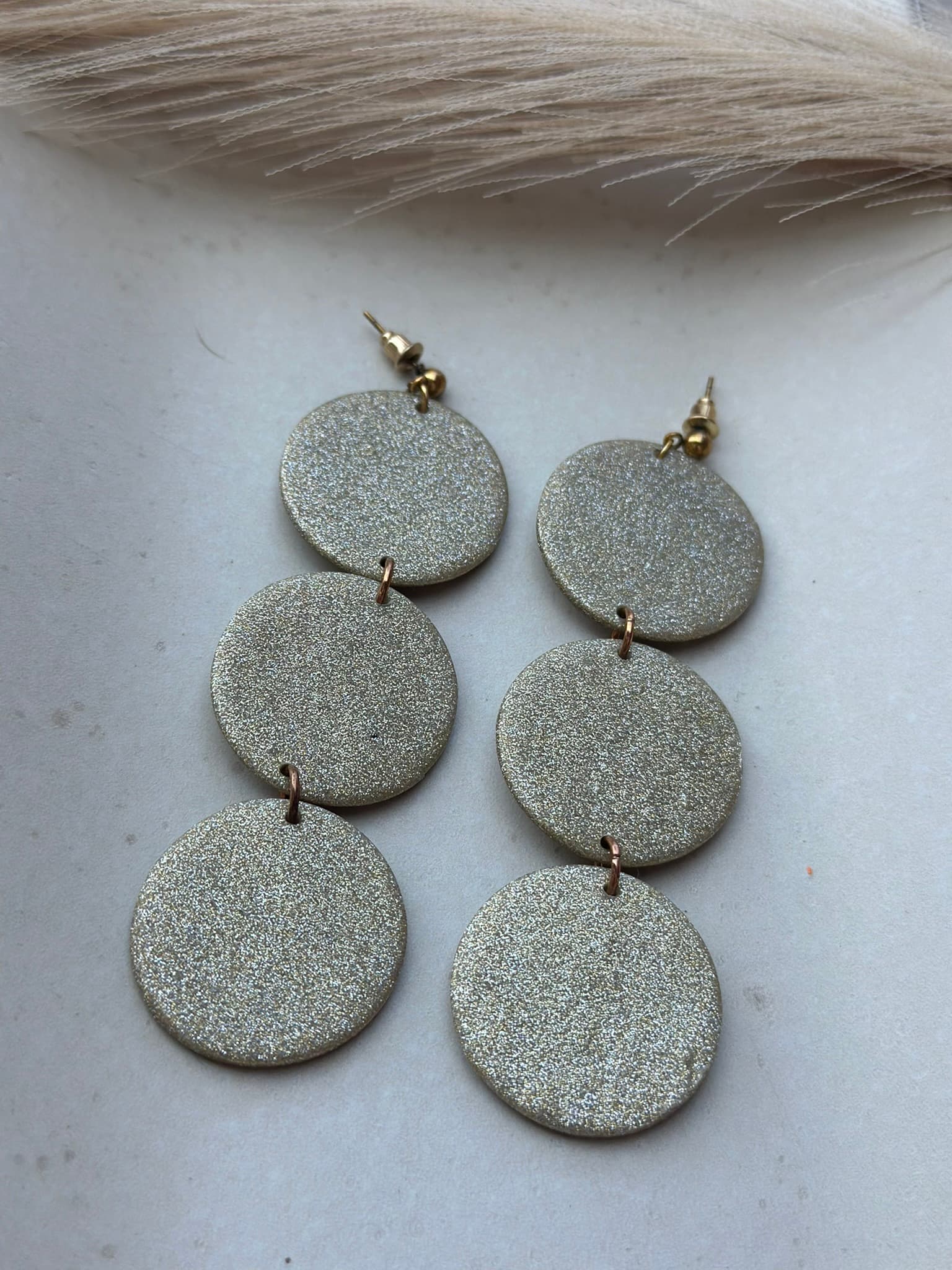 Aros CIELO - Oro - Nura